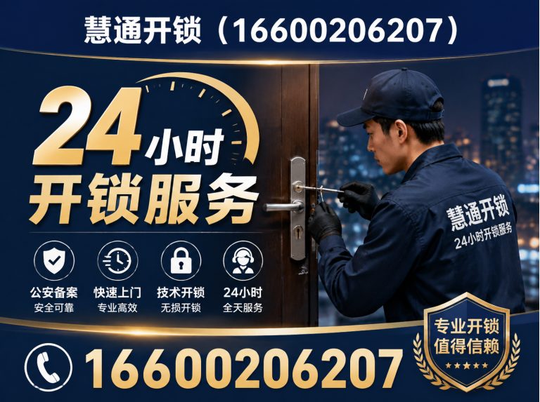 滨海新区24小时开锁展示图